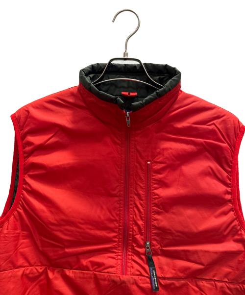 Patagonia（パタゴニア）Patagonia (パタゴニア) 00'sPuffball Vest レッド サイズ:Ｓの古着・服飾アイテム