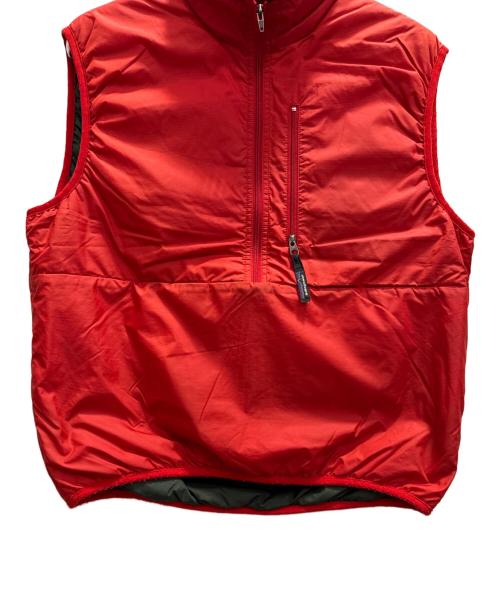 Patagonia（パタゴニア）Patagonia (パタゴニア) 00'sPuffball Vest レッド サイズ:Ｓの古着・服飾アイテム