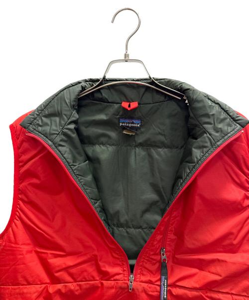 Patagonia（パタゴニア）Patagonia (パタゴニア) 00'sPuffball Vest レッド サイズ:Ｓの古着・服飾アイテム