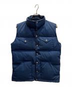 THE NORTH FACEザ ノース フェイス）の古着「ダウンベスト」｜ネイビー