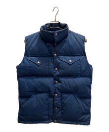 THE NORTH FACE（ザ ノース フェイス）の古着「ダウンベスト」｜ネイビー