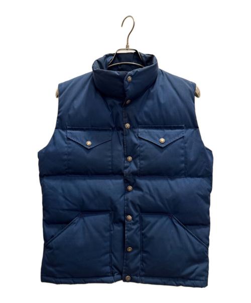 THE NORTH FACE（ザ ノース フェイス）THE NORTH FACE (ザ ノース フェイス) ダウンベスト ネイビー サイズ:Ｓの古着・服飾アイテム