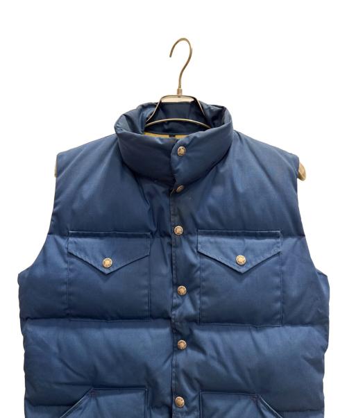 THE NORTH FACE（ザ ノース フェイス）THE NORTH FACE (ザ ノース フェイス) ダウンベスト ネイビー サイズ:Ｓの古着・服飾アイテム