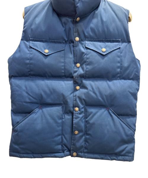 THE NORTH FACE（ザ ノース フェイス）THE NORTH FACE (ザ ノース フェイス) ダウンベスト ネイビー サイズ:Ｓの古着・服飾アイテム