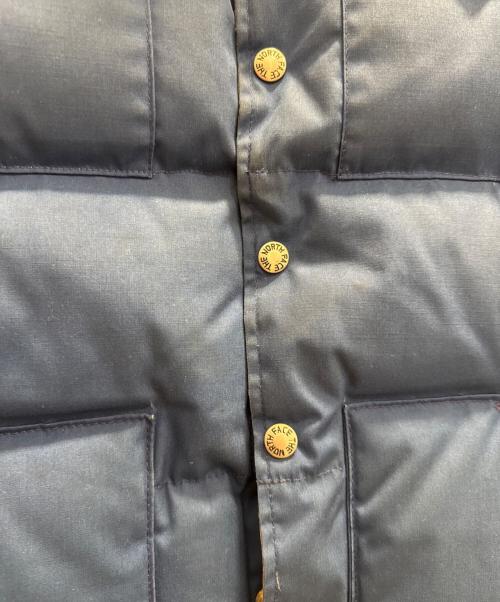 THE NORTH FACE（ザ ノース フェイス）THE NORTH FACE (ザ ノース フェイス) ダウンベスト ネイビー サイズ:Ｓの古着・服飾アイテム