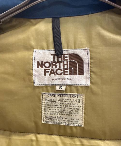 THE NORTH FACE（ザ ノース フェイス）THE NORTH FACE (ザ ノース フェイス) ダウンベスト ネイビー サイズ:Ｓの古着・服飾アイテム