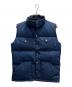 THE NORTH FACE（ザ ノース フェイス）の古着「ダウンベスト」｜ネイビー