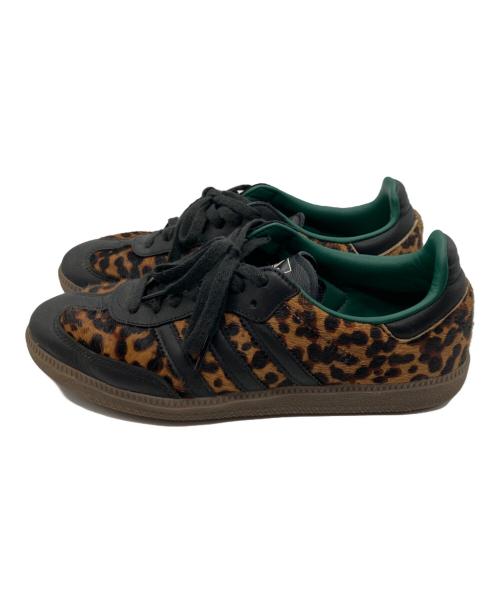 adidas（アディダス）adidas (アディダス) SAMBA OGローカットスニーカー ブラウン×ブラック サイズ:SIZE 26cmの古着・服飾アイテム