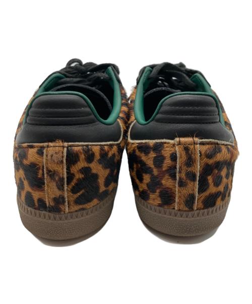adidas（アディダス）adidas (アディダス) SAMBA OGローカットスニーカー ブラウン×ブラック サイズ:SIZE 26cmの古着・服飾アイテム