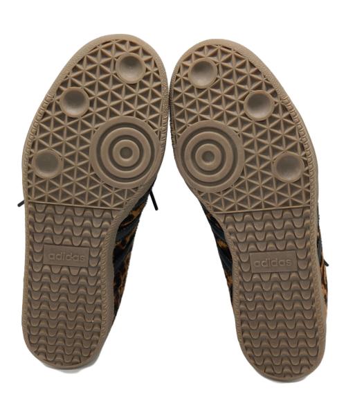 adidas（アディダス）adidas (アディダス) SAMBA OGローカットスニーカー ブラウン×ブラック サイズ:SIZE 26cmの古着・服飾アイテム