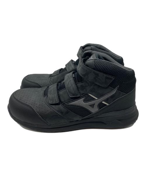 MIZUNO（ミズノ）MIZUNO (ミズノ) オールマイティLSⅡプロテクティブスニーカー ブラック サイズ:SIZE 29cm 未使用品の古着・服飾アイテム