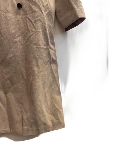 Dessin de mode（デッサンデモード）Dessin de mode (デッサンデモード) コート ベージュ サイズ:フリーの古着・服飾アイテム
