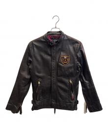 Schott（ショット）の古着「レザージャケット」｜ブラック