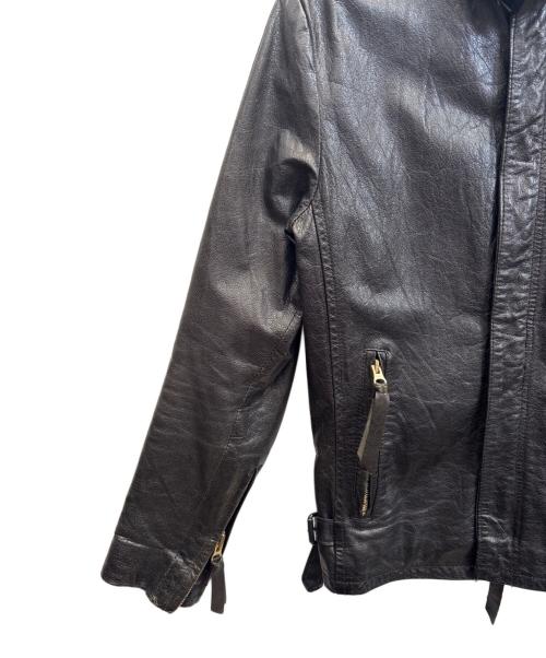 Schott（ショット）Schott (ショット) レザージャケット ブラック サイズ:Ｓの古着・服飾アイテム