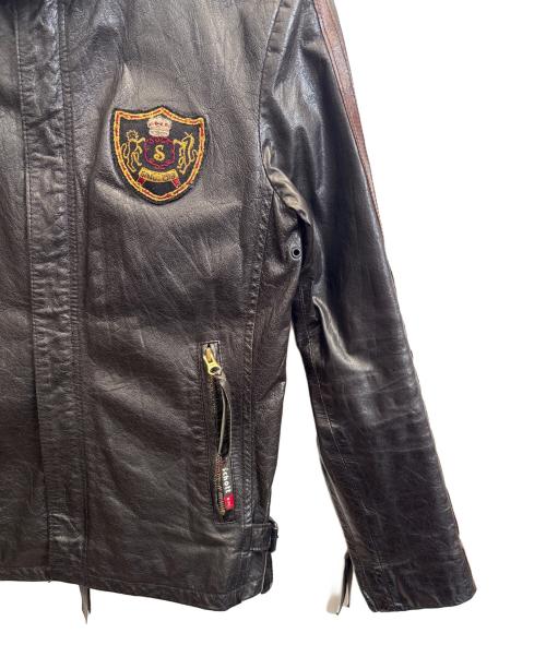Schott（ショット）Schott (ショット) レザージャケット ブラック サイズ:Ｓの古着・服飾アイテム