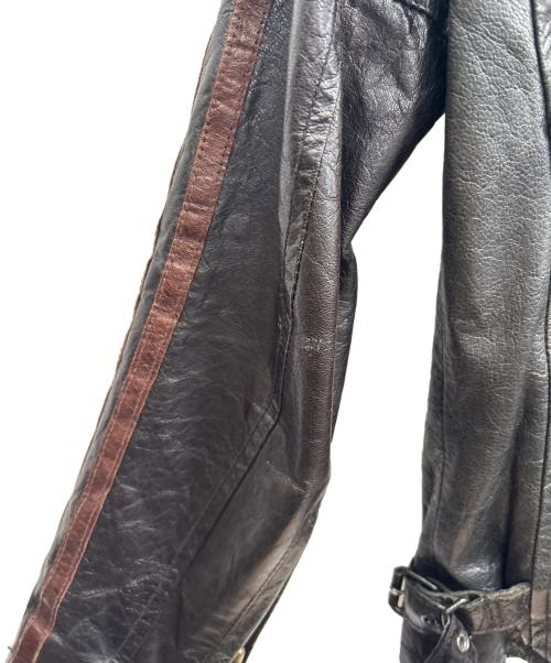 Schott（ショット）Schott (ショット) レザージャケット ブラック サイズ:Ｓの古着・服飾アイテム