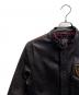 Schott (ショット) レザージャケット ブラック サイズ:Ｓ：17000円
