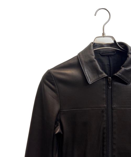 ATTACHMENT（アタッチメント）ATTACHMENT (アタッチメント) シングルライダースジャケット ブラック サイズ:1の古着・服飾アイテム