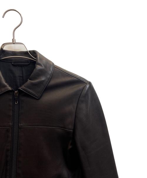 ATTACHMENT（アタッチメント）ATTACHMENT (アタッチメント) シングルライダースジャケット ブラック サイズ:1の古着・服飾アイテム