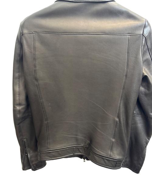ATTACHMENT（アタッチメント）ATTACHMENT (アタッチメント) シングルライダースジャケット ブラック サイズ:1の古着・服飾アイテム