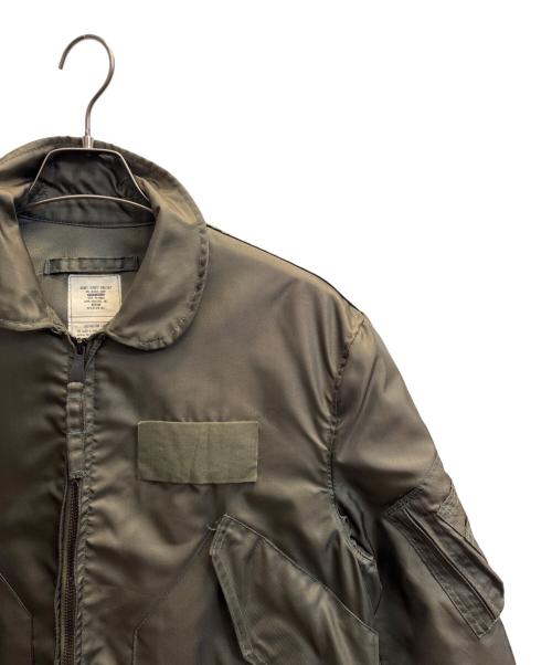 US ARMY（ユーエスアーミー）US ARMY (ユーエスアーミー) フライトジャケット カーキ サイズ:Мの古着・服飾アイテム