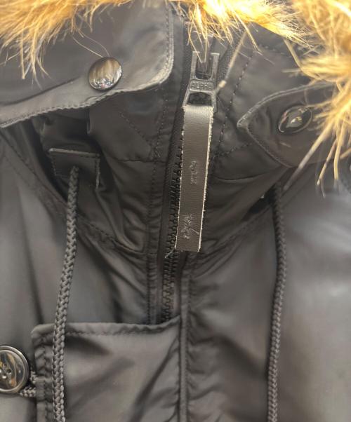 ALPHA INDUSTRIES（アルファインダストリーズ）ALPHA INDUSTRIES (アルファインダストリーズ) N-3Bタイプコート ブラック サイズ:XSの古着・服飾アイテム
