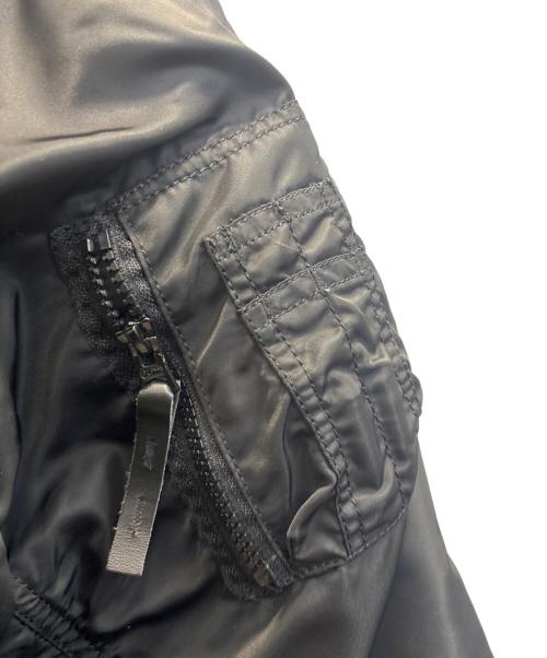 ALPHA INDUSTRIES（アルファインダストリーズ）ALPHA INDUSTRIES (アルファインダストリーズ) N-3Bタイプコート ブラック サイズ:XSの古着・服飾アイテム