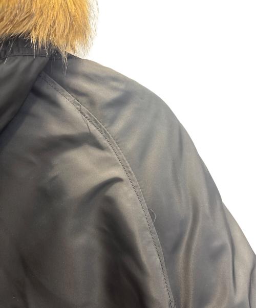 ALPHA INDUSTRIES（アルファインダストリーズ）ALPHA INDUSTRIES (アルファインダストリーズ) N-3Bタイプコート ブラック サイズ:XSの古着・服飾アイテム