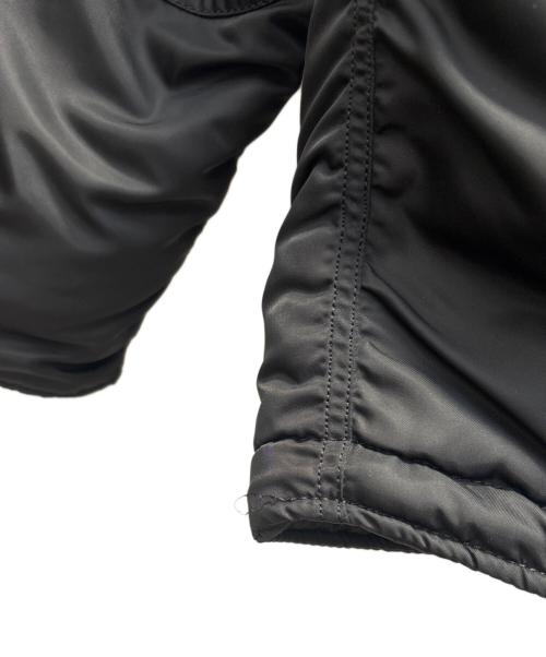 ALPHA INDUSTRIES（アルファインダストリーズ）ALPHA INDUSTRIES (アルファインダストリーズ) N-3Bタイプコート ブラック サイズ:XSの古着・服飾アイテム