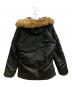 ALPHA INDUSTRIES (アルファインダストリーズ) N-3Bタイプコート ブラック サイズ:XS：8000円