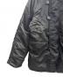 中古・古着 ALPHA INDUSTRIES (アルファインダストリーズ) N-3Bタイプコート ブラック サイズ:XS：8000円