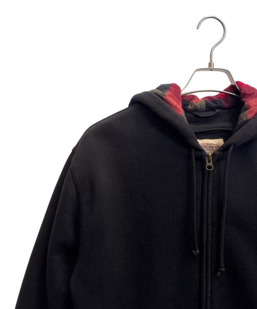 L.L.Bean（エルエルビーン）L.L.Bean (エルエルビーン) ジップパーカー ブラック サイズ:SMの古着・服飾アイテム