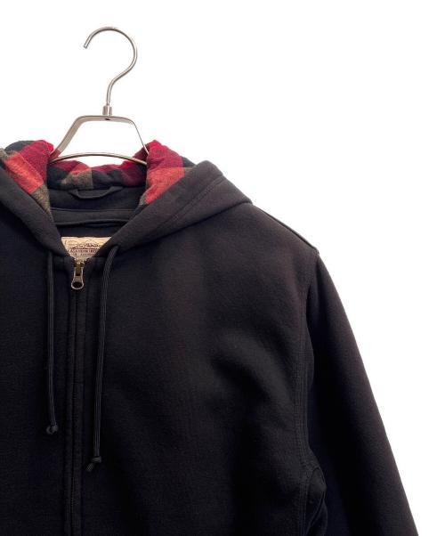 L.L.Bean（エルエルビーン）L.L.Bean (エルエルビーン) ジップパーカー ブラック サイズ:SMの古着・服飾アイテム