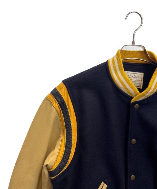 o.henry（オーヘンリー）o.henry (オーヘンリー) スタジャン ネイビー サイズ:Мの古着・服飾アイテム