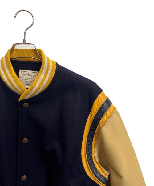 o.henry（オーヘンリー）o.henry (オーヘンリー) スタジャン ネイビー サイズ:Мの古着・服飾アイテム
