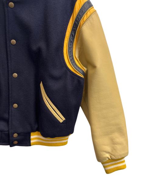 o.henry（オーヘンリー）o.henry (オーヘンリー) スタジャン ネイビー サイズ:Мの古着・服飾アイテム