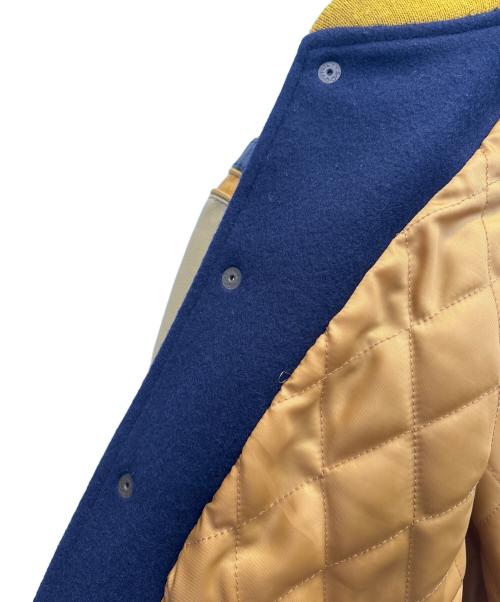 o.henry（オーヘンリー）o.henry (オーヘンリー) スタジャン ネイビー サイズ:Мの古着・服飾アイテム