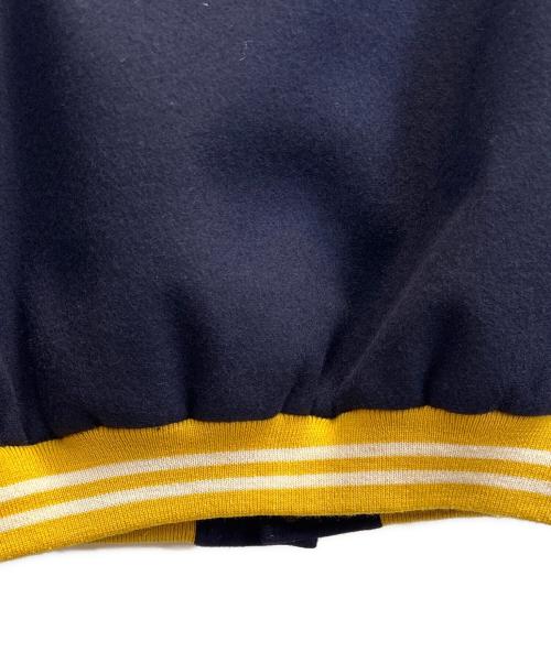 o.henry（オーヘンリー）o.henry (オーヘンリー) スタジャン ネイビー サイズ:Мの古着・服飾アイテム
