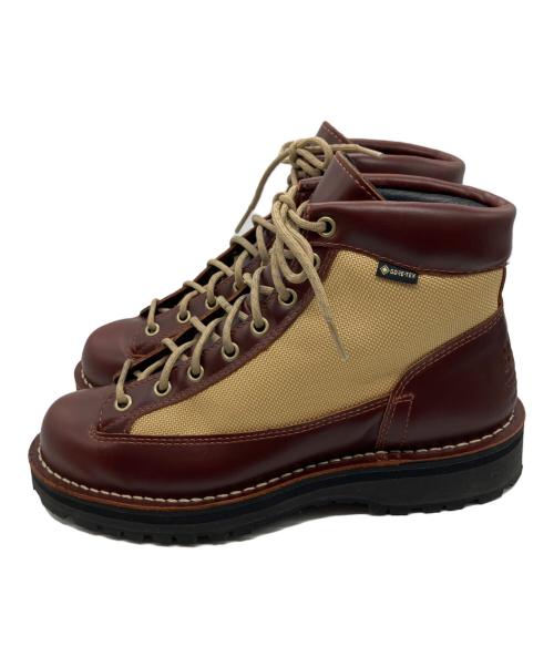 Danner（ダナー）Danner (ダナー) FIELD Rショートブーツ ブラウン サイズ:SIZE 24cmの古着・服飾アイテム