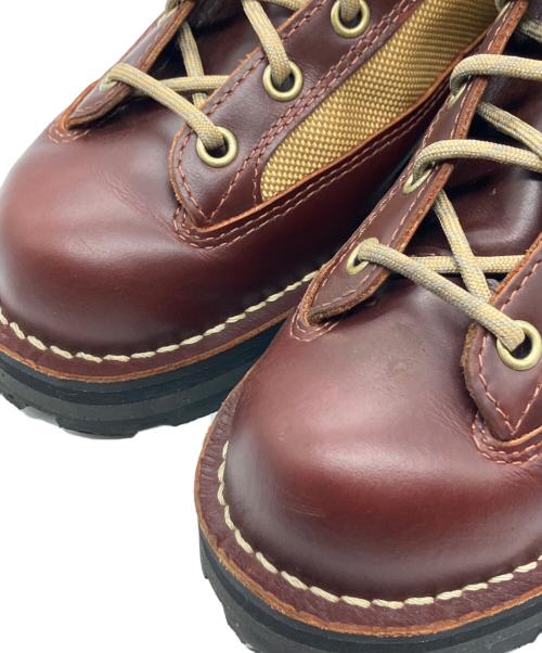 Danner（ダナー）Danner (ダナー) FIELD Rショートブーツ ブラウン サイズ:SIZE 24cmの古着・服飾アイテム