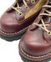 中古・古着 Danner (ダナー) FIELD Rショートブーツ ブラウン サイズ:SIZE 24cm：23000円