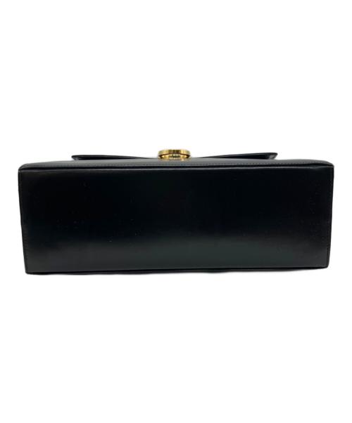 Salvatore Ferragamo（サルヴァトーレ フェラガモ）Salvatore Ferragamo (サルヴァトーレ フェラガモ) ガンチーニ2WAYバッグ ブラックの古着・服飾アイテム