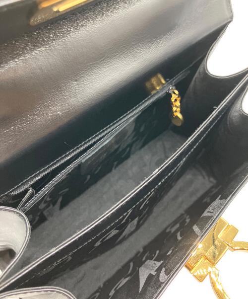 Salvatore Ferragamo（サルヴァトーレ フェラガモ）Salvatore Ferragamo (サルヴァトーレ フェラガモ) ガンチーニ2WAYバッグ ブラックの古着・服飾アイテム