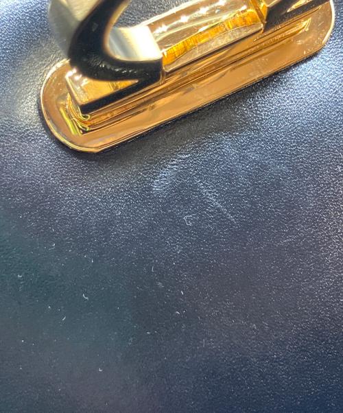 Salvatore Ferragamo（サルヴァトーレ フェラガモ）Salvatore Ferragamo (サルヴァトーレ フェラガモ) ガンチーニ2WAYバッグ ブラックの古着・服飾アイテム