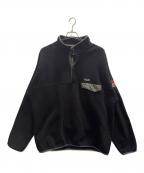 Patagoniaパタゴニア）の古着「シンチラスナップT」｜ブラック