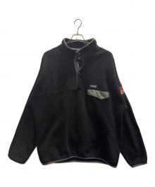 Patagonia（パタゴニア）の古着「シンチラスナップT」｜ブラック