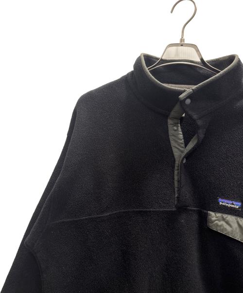 Patagonia（パタゴニア）Patagonia (パタゴニア) シンチラスナップT ブラック サイズ:XLの古着・服飾アイテム