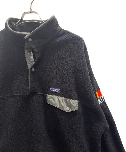 Patagonia（パタゴニア）Patagonia (パタゴニア) シンチラスナップT ブラック サイズ:XLの古着・服飾アイテム