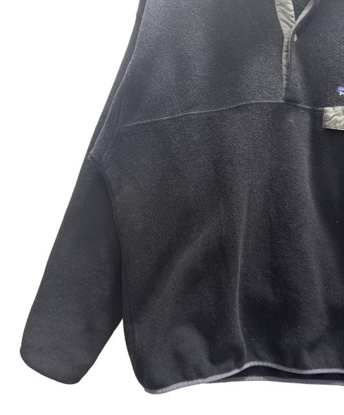 Patagonia（パタゴニア）Patagonia (パタゴニア) シンチラスナップT ブラック サイズ:XLの古着・服飾アイテム