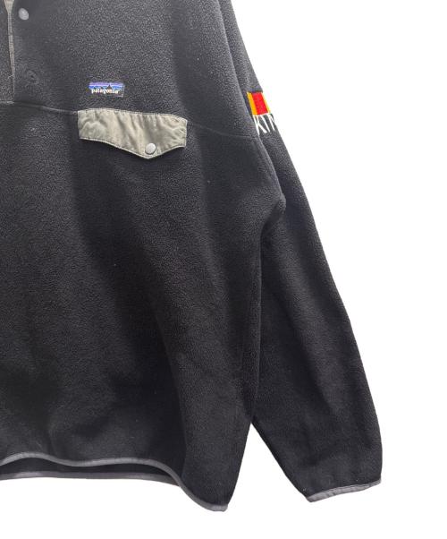 Patagonia（パタゴニア）Patagonia (パタゴニア) シンチラスナップT ブラック サイズ:XLの古着・服飾アイテム